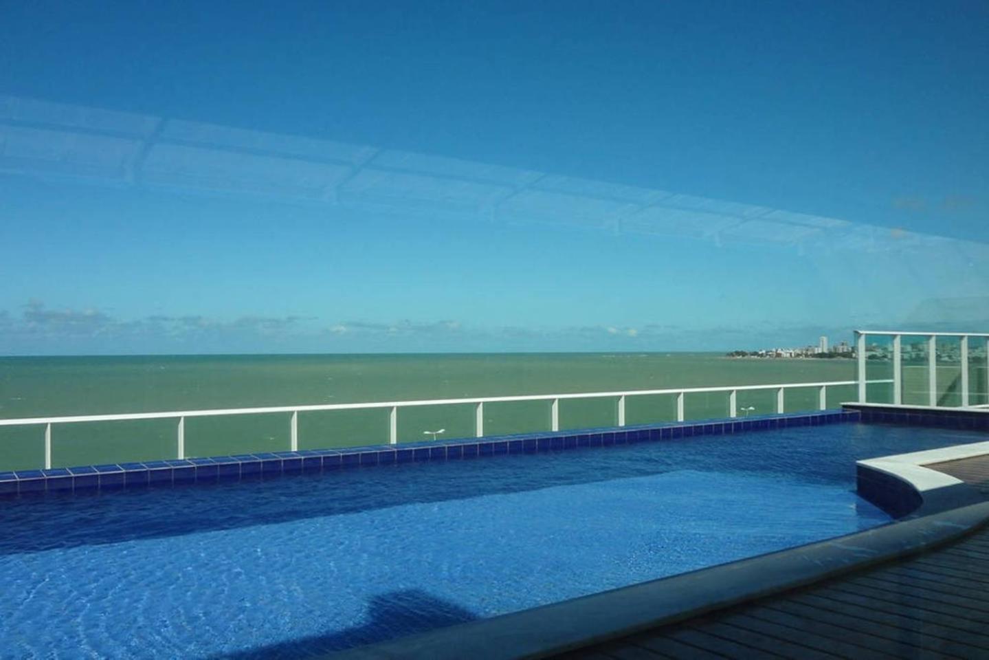 Apartamento Mobiliado Intermares Aparthotel Cabedelo Buitenkant foto