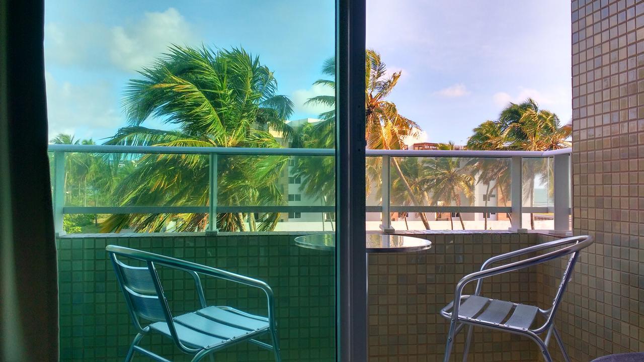 Apartamento Mobiliado Intermares Aparthotel Cabedelo Buitenkant foto